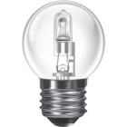 Light Bulb E27 (thick) Ball ENERGY SAVER Dimmable 18W 3000K 200lm -C