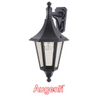 Wall Lamp BURNEY hexagonal IP43 1xE27 L.17,5xW.26xH.40xD.24cm Black