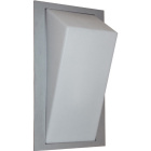 Wall Lamp ANTUÃ IP65 1xE27 L.19xW.14xH.35cm Metal+Plastic Grey