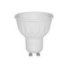 Bombilla GU10 DURAMAX LED 4W 2700K 450lm 400cd 24° Blanca
