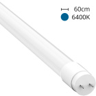 Light Bulb G13 T8 Tubular DURAMAX LED 60cm 9W 6400K 1350lm (150lm/W) High-efficiency