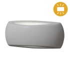 Wall Lamp FRANCY 1xE27 IP66 L.30xW.9xH.13cm grey resin
