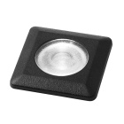 Recessed wall Lamp ALDO square 1xG9 1,7W 3000K IP67 L.5xW.5xH.11cm