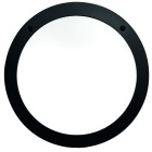 Plafond LUCIA 1xE27 IP66 L.30xW.9xH.30cm black resin