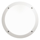 Plafond LUCIA 1xE27 IP66 L.30xW.9xH.30cm white resin