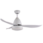 Ceiling fan DC MARINO white, 3 blades, 16W LED 4000K, H.45xD.122cm