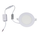 Foco de encastrar INTEGO CLASSIC redondo 6W LED CCT 480lm 120° Alt.1,1xD.12cm branco