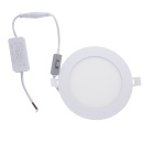 Downlight INTEGO CLASSIC round 9W LED CCT 700lm 120° H.2xD.14,5 White