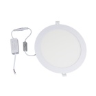 Foco de encastrar INTEGO CLASSIC redondo 18W LED CCT 1600lm 120° Alt.1,1xD.22cm branco