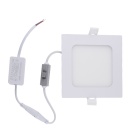 Downlight INTEGO CLASSIC square 6W LED CCT 480lm 120° L.12xW.12xH.2cm White