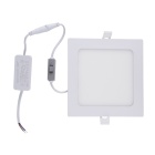 Downlight INTEGO CLASSIC square 9W LED CCT 700lm 120° L.14,5xW.14,5xH.2cm White