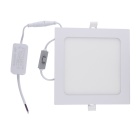 Downlight INTEGO CLASSIC square 12W LED CCT 1000lm 120° L.17xW.17xH.2cm White