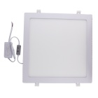 Downlight INTEGO CLASSIC square 24W LED CCT 2200lm 120° L.30xW.30xH.2cm White