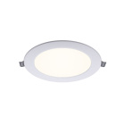 Downlight Empotrable INTEGO 2.0 redondo 15W LED 1200lm 3000K 120° Al.2,7xD.14,5cm Blanco