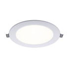 Downlight Empotrable INTEGO 2.0 redondo 20W LED 1800lm 4000K 120° Al.2,7xD.17,5cm Blanco