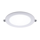 Downlight Empotrable INTEGO 2.0 redondo 20W LED 1800lm 6400K 120° Al.2,7xD.17,5cm Blanco