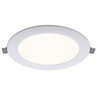 Downlight Empotrable INTEGO 2.0 redondo 25W LED 2000lm 3000K 120° Al.2,7xD.22cm Blanco