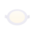 Downlight INTEGO 2.0 PC round 6W LED 600lm 4000K 120° H.2,5xD.12,5cm White