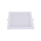Downlight INTEGO 2.0 PC square 12W LED CCT 1200lm 120° L.17,5xW.17,5xH.2,5cm White
