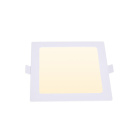 Downlight Empotrable INTEGO 2.0 PC quadrado 6W LED 600lm 3000K 120° L.12,5xAn.12,5xAl.2,5cm Blanco
