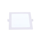 Foco de encastrar INTEGO 2.0 PC quadrado 6W LED 600lm 6400K 120° C.12,5xL.12,5xAlt.2,5cm Branco