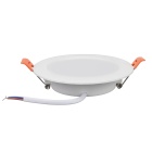 Downlight Empotrable INTEGO TECHNO PP redondo 4W LED 4000K 300lm 120° Al.2,5xD.10cm Blanco