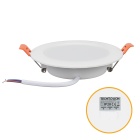 Foco de encastrar INTEGO TECHNO PP redondo 6W LED CCT 480lm 120° A.2,8xD.12cm branco