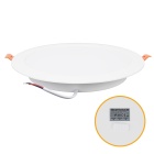 Foco de encastrar INTEGO TECHNO PP redondo 22W LED CCT 2400lm 120° A.2,8xD.30cm branco