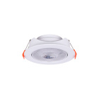 Downlight INTEGO SPOT round 1x5W LED 350lm 4000K 36° xD.9cm white