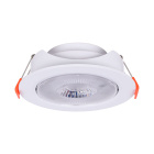 Downlight Empotrable INTEGO SPOT redondo 1x9W LED 700lm 3000K 36° xD.11cm blanco