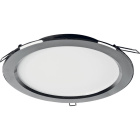 Downlight Empotrable INTEGO CLASSIC redondo 1x16W LED 1370lm 4000K 120° Al.0,4xD.23,4cm Aluminio