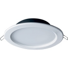 Downlight Empotrable INTEGO CLASSIC redondo 1x12W LED 930lm 4000K 120° Al.0,2xD.19,2cm Blanco