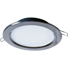 Downlight Empotrable INTEGO CLASSIC redondo 1x11W LED 800lm 4000K 120° Al.0,4xD.19,2cm Cromo