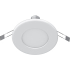 Downlight Empotrable INTEGO SLIM redondo 1x8W LED 200lm 4000K 120° Al.0,5xD.10cm Blanco