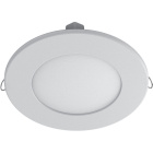 Downlight INTEGO SLIM round 1x15W LED 560lm 4000K 120° H.0,5xD.15,5cm White