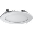 Downlight Empotrable INTEGO SLIM redondo 1x19W LED 860lm 4000K 120° Al.0,5xD.20cm Blanco