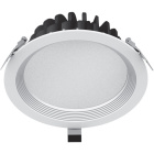 Foco de encastrar INTEGO PRO redondo 1x23W LED 1300lm 6400K 120° Alt.0,3xD.20cm Branco