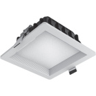 Downlight Empotrable INTEGO PRO cuadrado 1x21W LED 1130lm 4000K 120° L.14xAn.14xAl.0,5cm Blanco