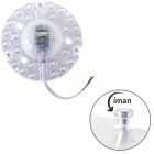 Round SURF LED module 12W D.12,5cm 6400K