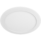 Downlight Empotrable LED EVOLUTION redondo 1x18W LED 1200lm 6400K 120° Al.0,2xD.22cm Blanco