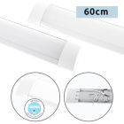 Régua ECOVISION BATTEN 60cm 1x18W LED 1260lm 4000K C.60xL.7,5xAlt.2,5cm Branco