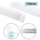 Régua ECOVISION BATTEN 120cm 36W LED 2520lm 4000K C.120xL.7,5xAlt.2,5cm Branco