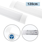 Régua ECOVISION BATTEN 120cm 36W LED 2520lm 6400K C.120xL.7,5xAlt.2,5cm Branco