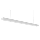 Ceiling/Suspending Light LineX OFFICE 120cm 1x40W LED 3200lm 3000K 120° L.118xW.7xH.Reg.cm White