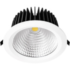 Downlight Empotrable INTEGO MARVEL redondo 1x80W LED 6400lm 6400K 60° Al.0,3xD.22,5cm Blanco