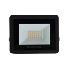 Proyector X2 SUPERVISION IP65 1x20W LED 2000lm 6500K 120°L.12,3xAn.3xAl.9,5cm Negro
