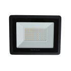 Proyector X2 SUPERVISION IP65 1x50W LED 5000lm 2700K 120°L.20,5xAn.3xAl.16cm Negro