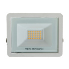 Floodlight X2 SUPERVISION IP65 1x20W LED 2000lm 2700K 120°L.12,3xW.3xH.9,5cm White
