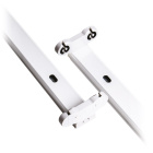 Regleta BATTEN 2xG13 T8 LED 60cm L.61xAn.7,5xAl.4,5cm Blanco