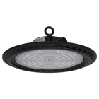 Campana LED MEGAVISION 150W/120W/90W, 150lm/W, 6500K, 90°, IP65, Al.11xD.36cm Negro